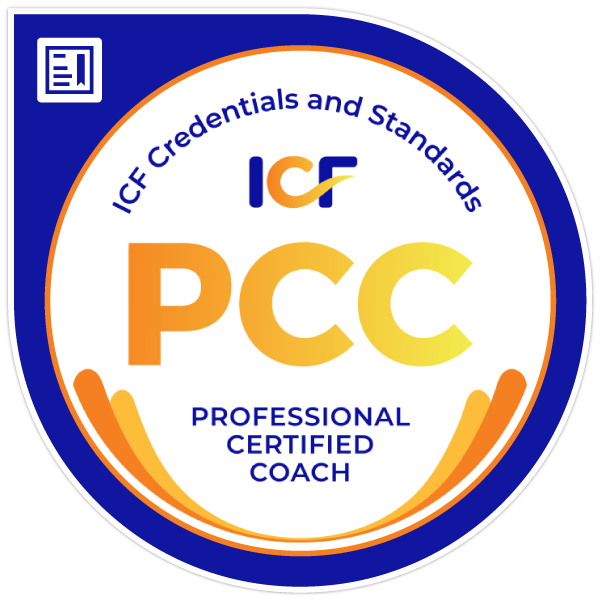 Professional Certified Coach PCC ICF